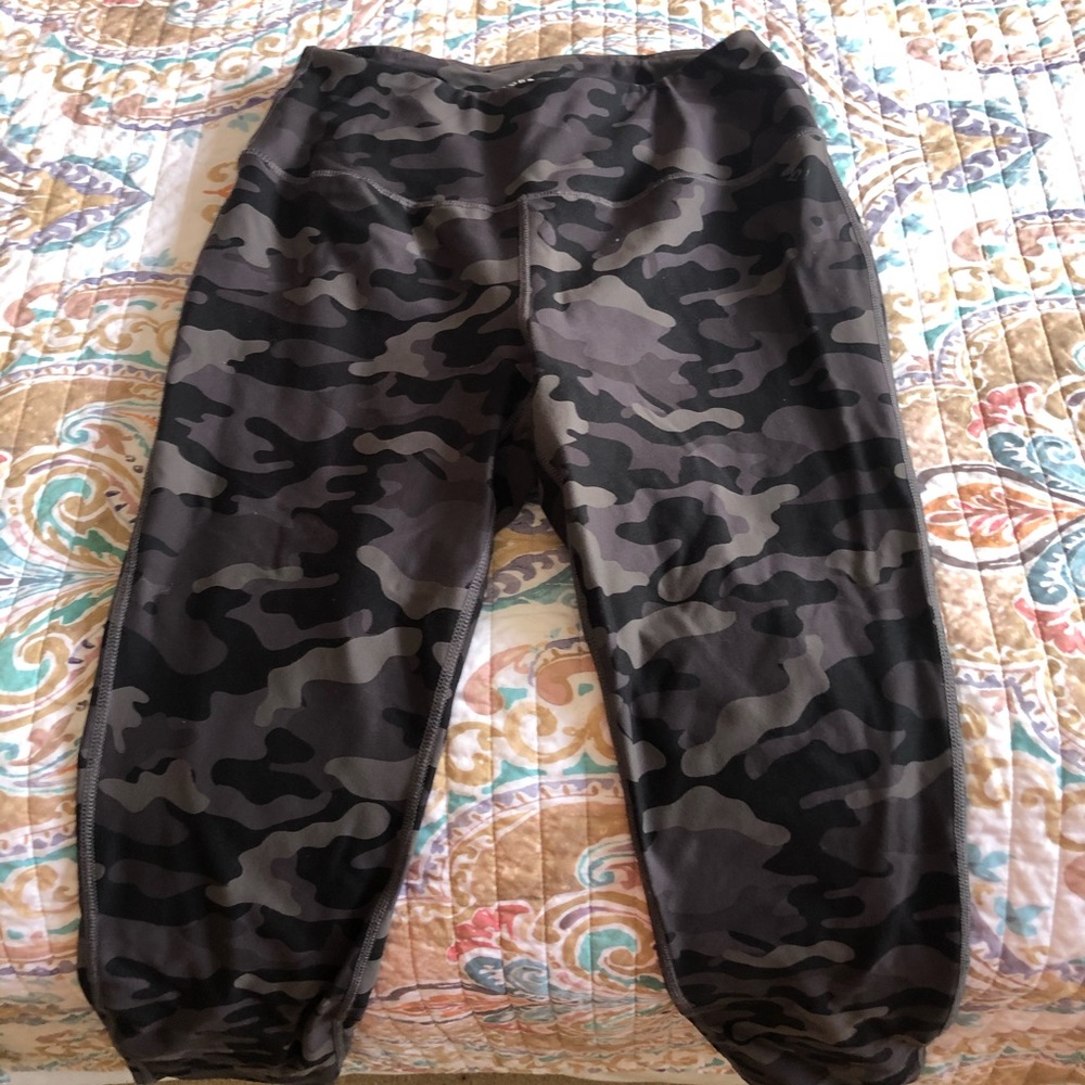 Camo active leggings